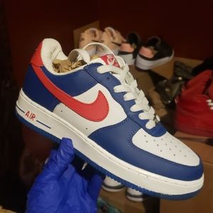 Men's Nike OG 04 Af1 Red/Blue, NDS Sz 8